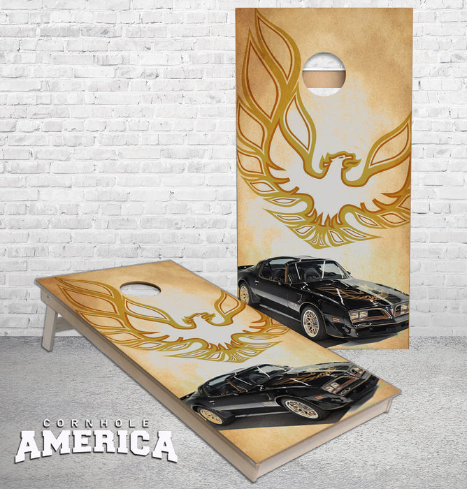 Trans Am Cornhole Boards