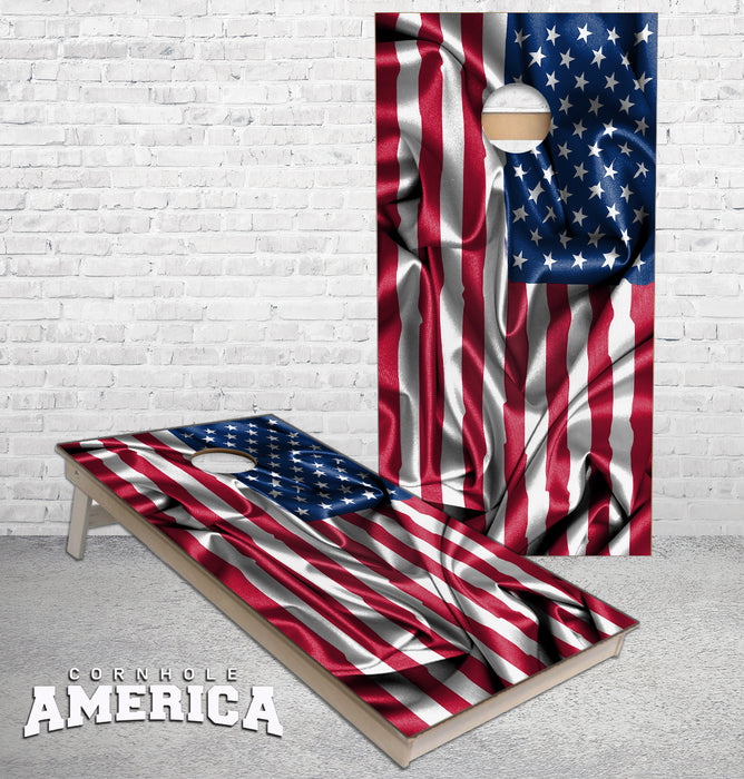 USA Flag of the United States of America Cornhole Boards