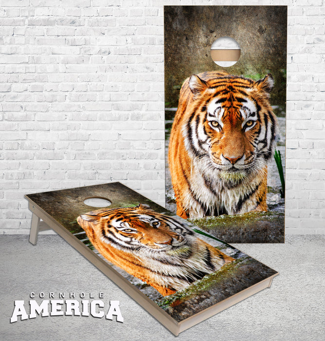 Tiger Cornhole Boards