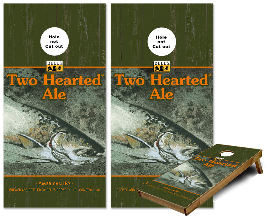 Bells Two Hearted Ale cornhole wraps