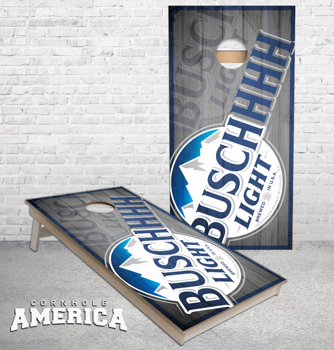 Busch Latte  Cornhole Boards