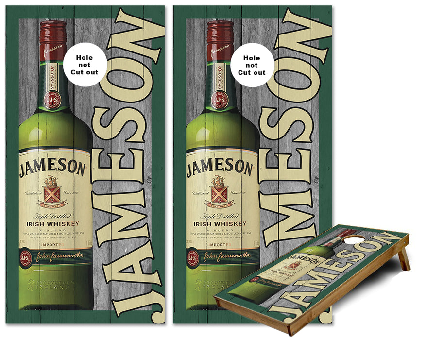 Jameson Whiskey Cornhole wraps