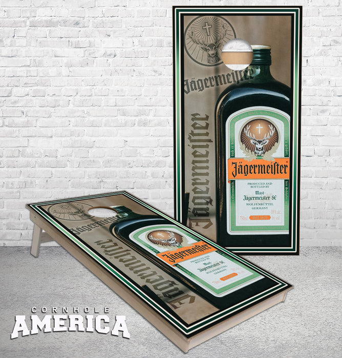 Jägermeister Cornhole boards