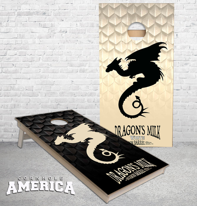 Dragons Milk Cornhole Boards