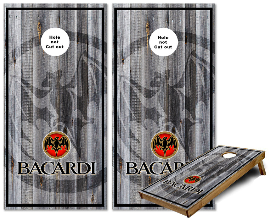 Bacardi Cornhole Wraps