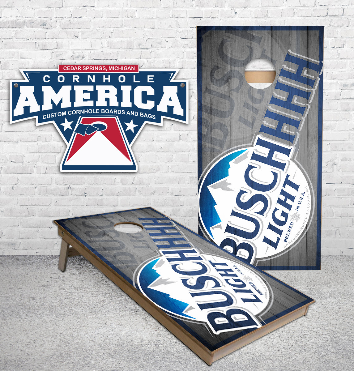 Busch outlet Light Cornhole Score Tower