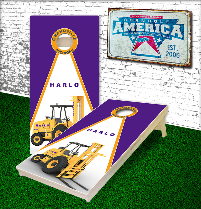 Harlo Hilo Cornhole Boards