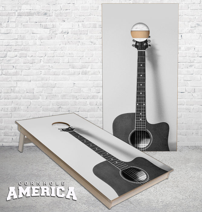 Guitar Cornhole Boards