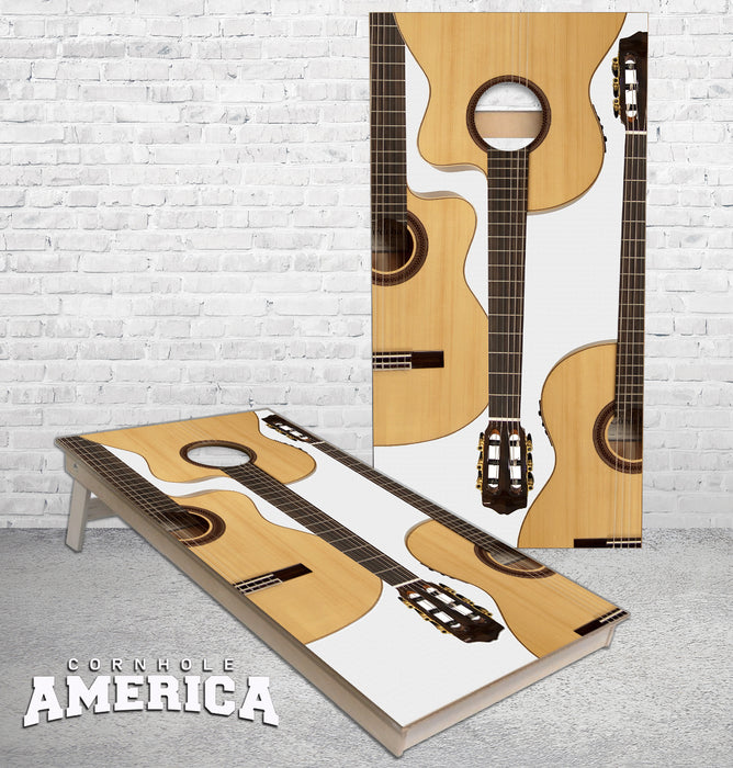 Guitars Cornhole Boards