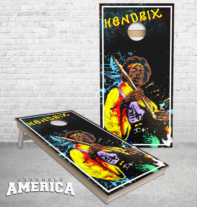 Jimmy Hendrix Cornhole Boards