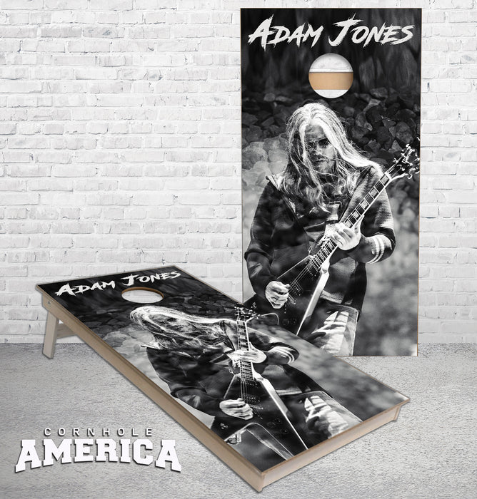 Adam Jones from Tool Cornhole Boards