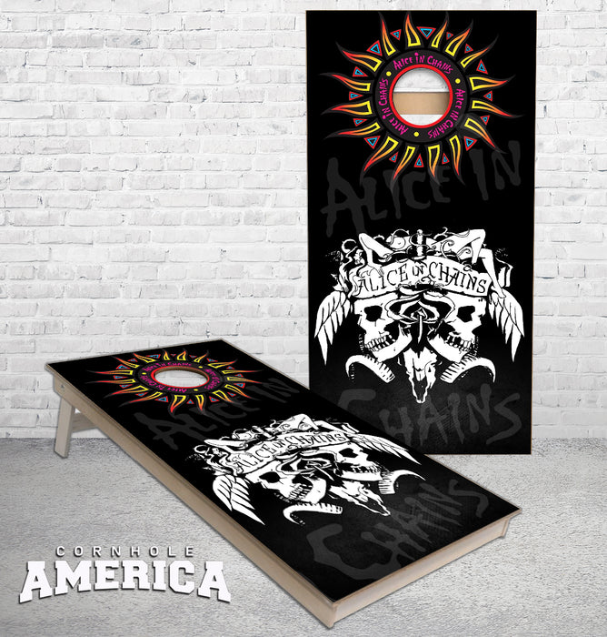 Alice in Chains Cornhole Boards