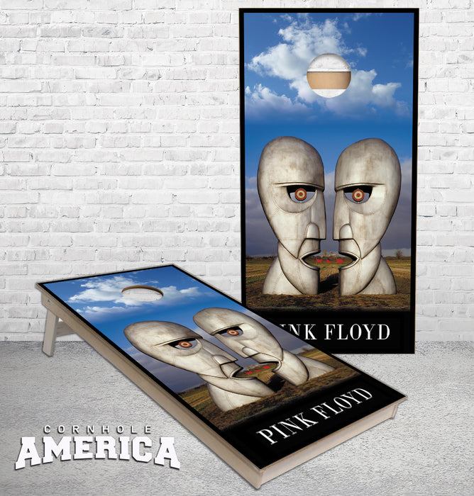 Pink Floyd Division Bell Cornhole Boards