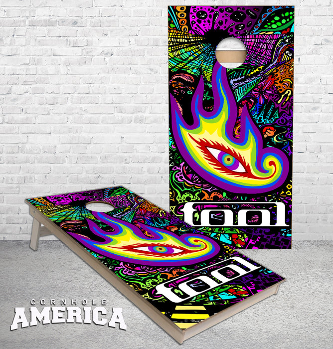 Tool Eye Cornhole Boards