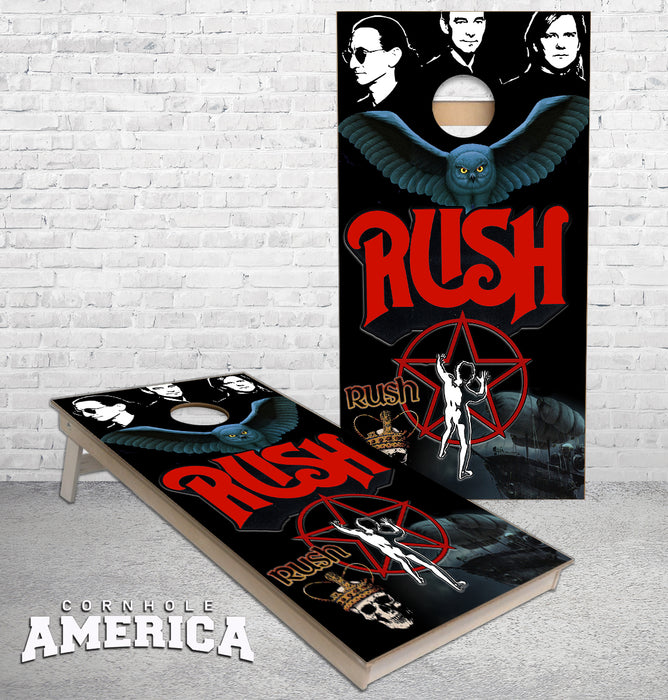 Rush Cornhole Boards