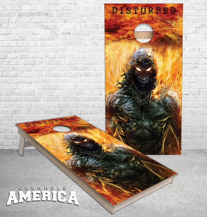 Disturbed Cornhole Boards