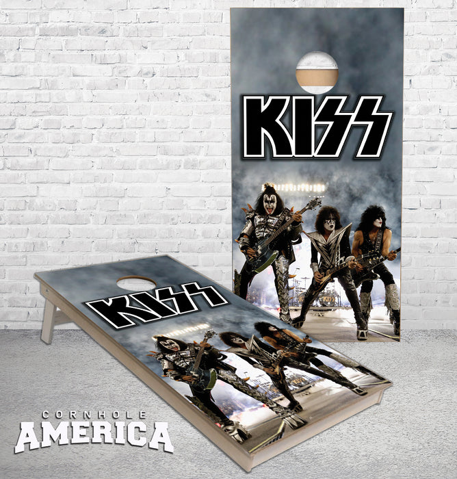 KISS Cornhole Boards