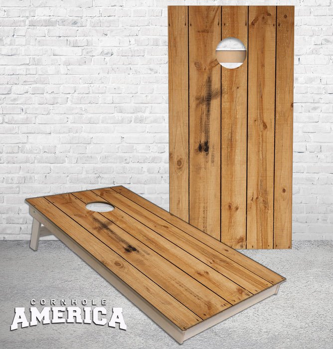 Fence Strips Cornhole Boards