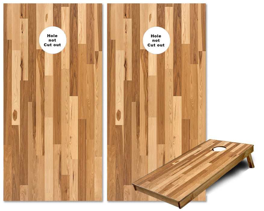 Fence Planks cornhole wraps