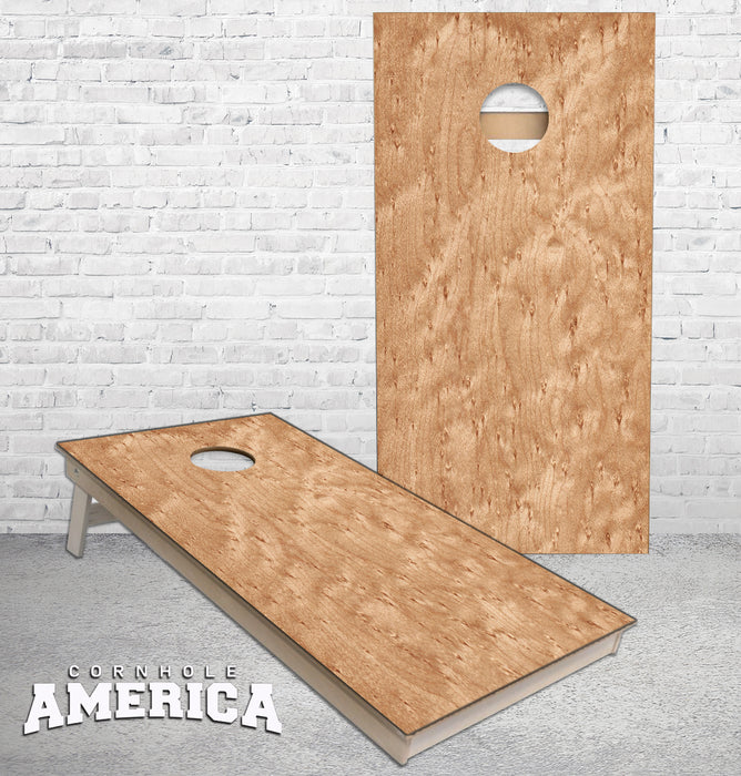 Birds Eye Maple Cornhole Boards