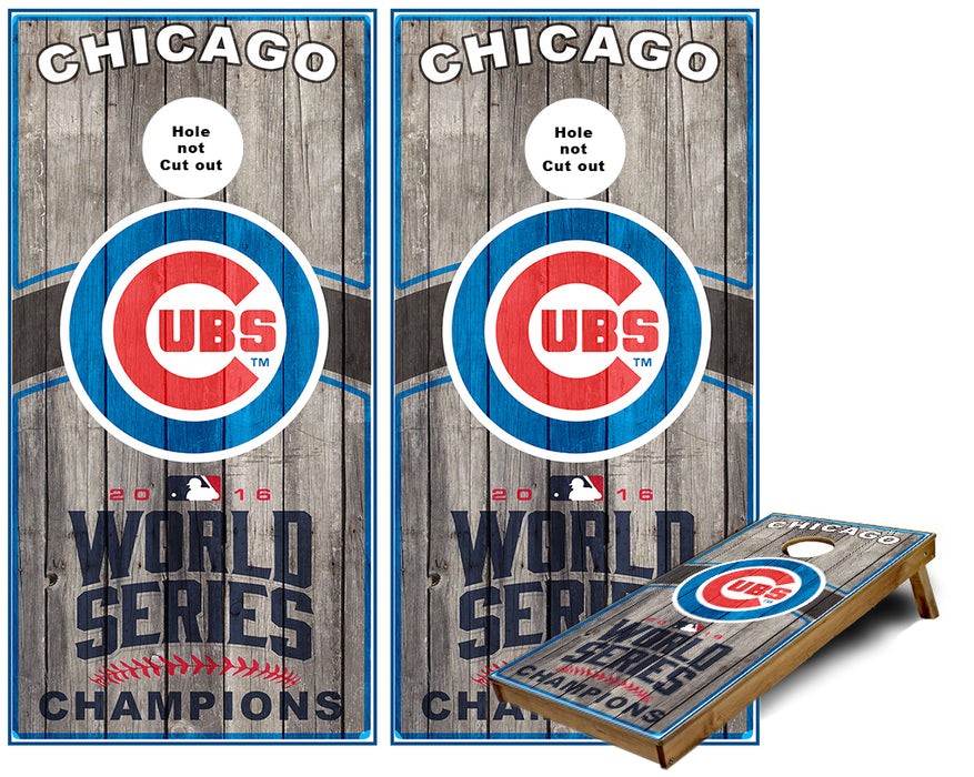  Chicago Cubs Womens 2016 World Series Champions Home